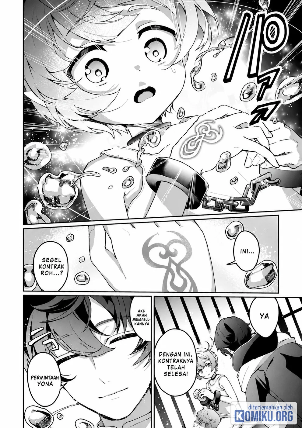 Isekai de Mizu no Dai Seirei Yattemasu. Chapter 2 Gambar 6