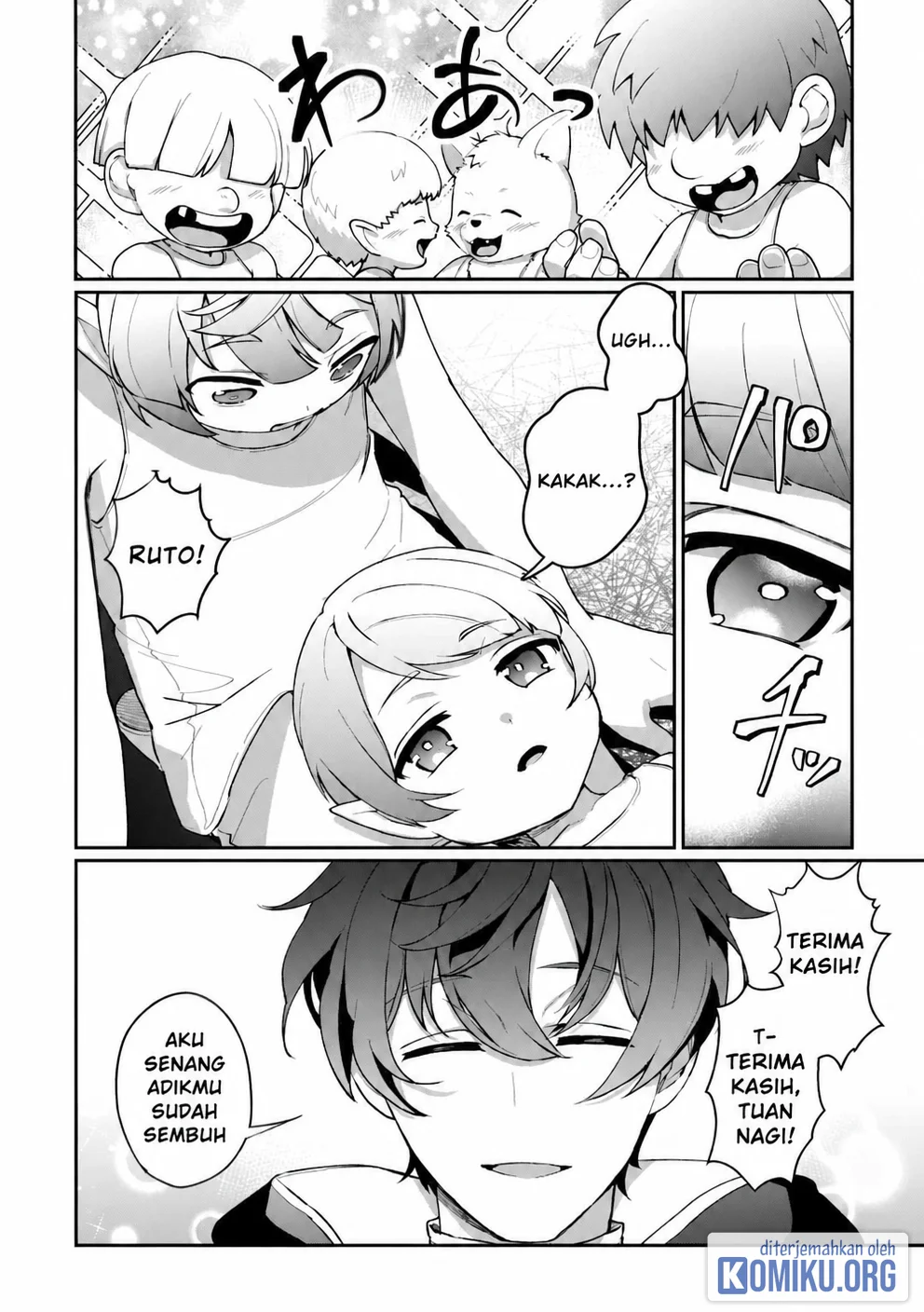 Isekai de Mizu no Dai Seirei Yattemasu. Chapter 2 Gambar 8