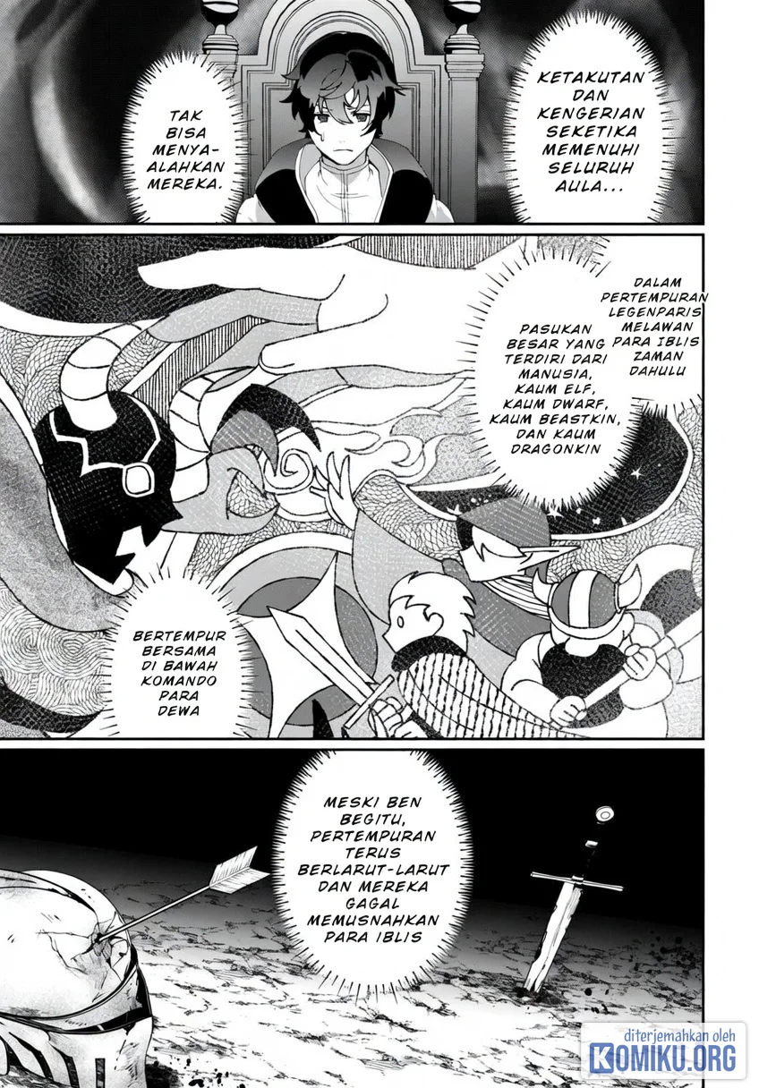 Isekai de Mizu no Dai Seirei Yattemasu. Chapter 20 Gambar 20