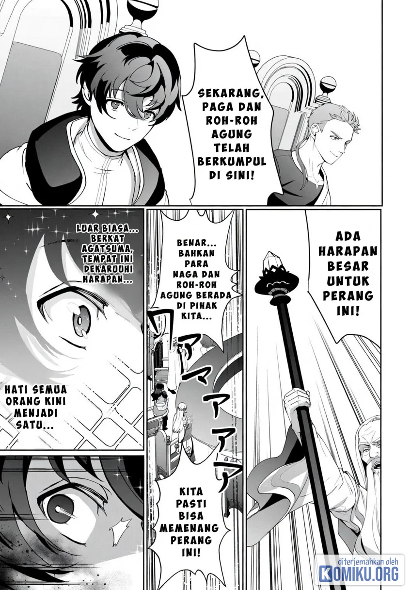 Isekai de Mizu no Dai Seirei Yattemasu. Chapter 20 Gambar 22