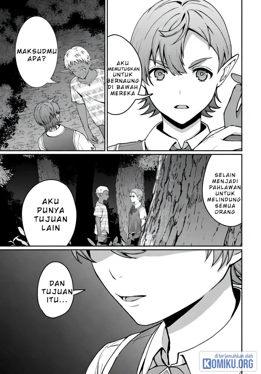 Isekai de Mizu no Dai Seirei Yattemasu. Chapter 21 Gambar 21