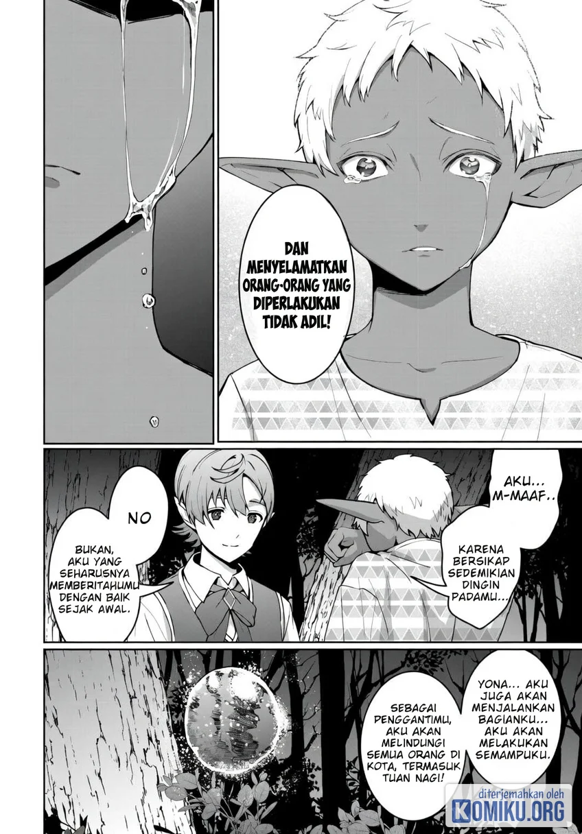 Isekai de Mizu no Dai Seirei Yattemasu. Chapter 21 Gambar 24