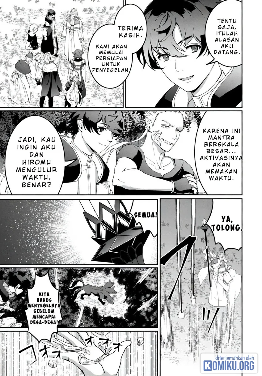 Isekai de Mizu no Dai Seirei Yattemasu. Chapter 22 Gambar 14