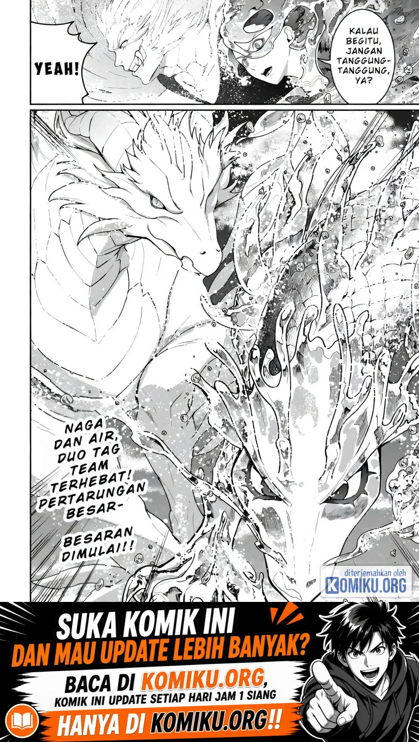 Isekai de Mizu no Dai Seirei Yattemasu. Chapter 22 Gambar 21
