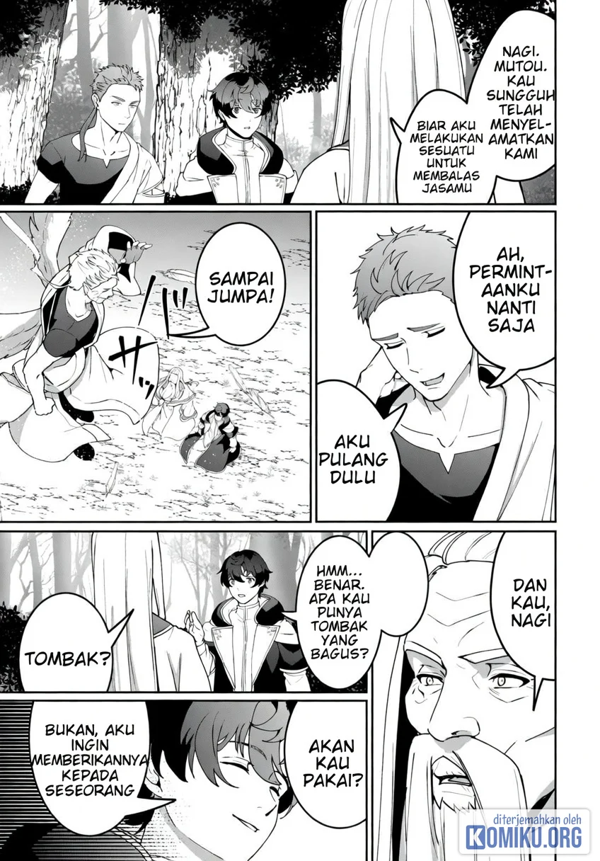 Isekai de Mizu no Dai Seirei Yattemasu. Chapter 23 Gambar 21