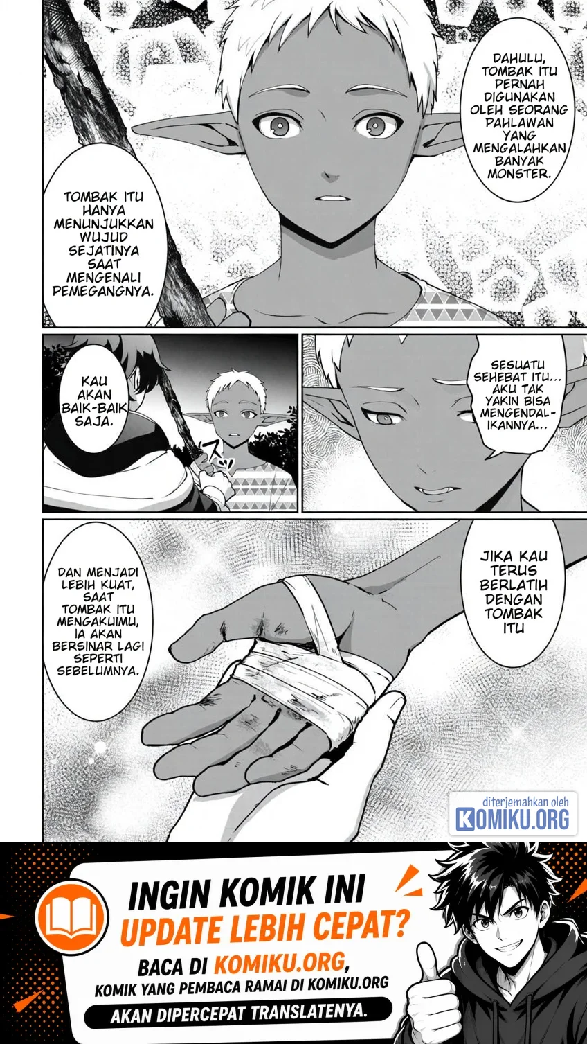 Isekai de Mizu no Dai Seirei Yattemasu. Chapter 23 Gambar 24