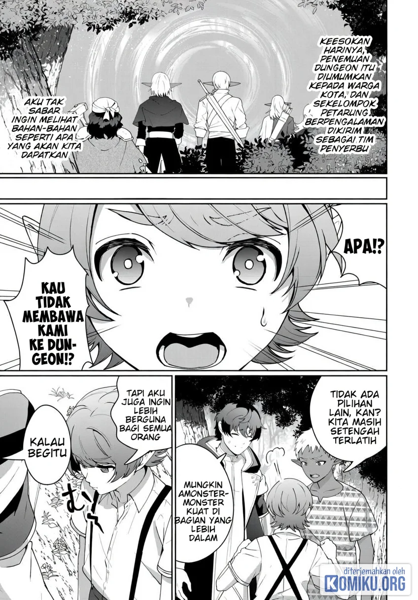 Isekai de Mizu no Dai Seirei Yattemasu. Chapter 24 Gambar 18