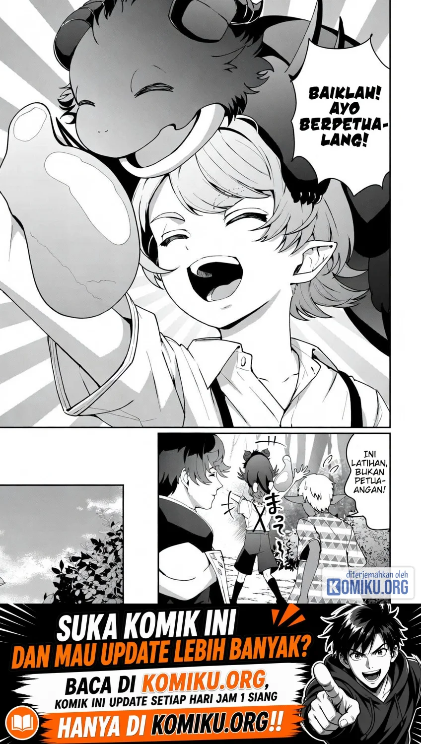 Isekai de Mizu no Dai Seirei Yattemasu. Chapter 24 Gambar 20