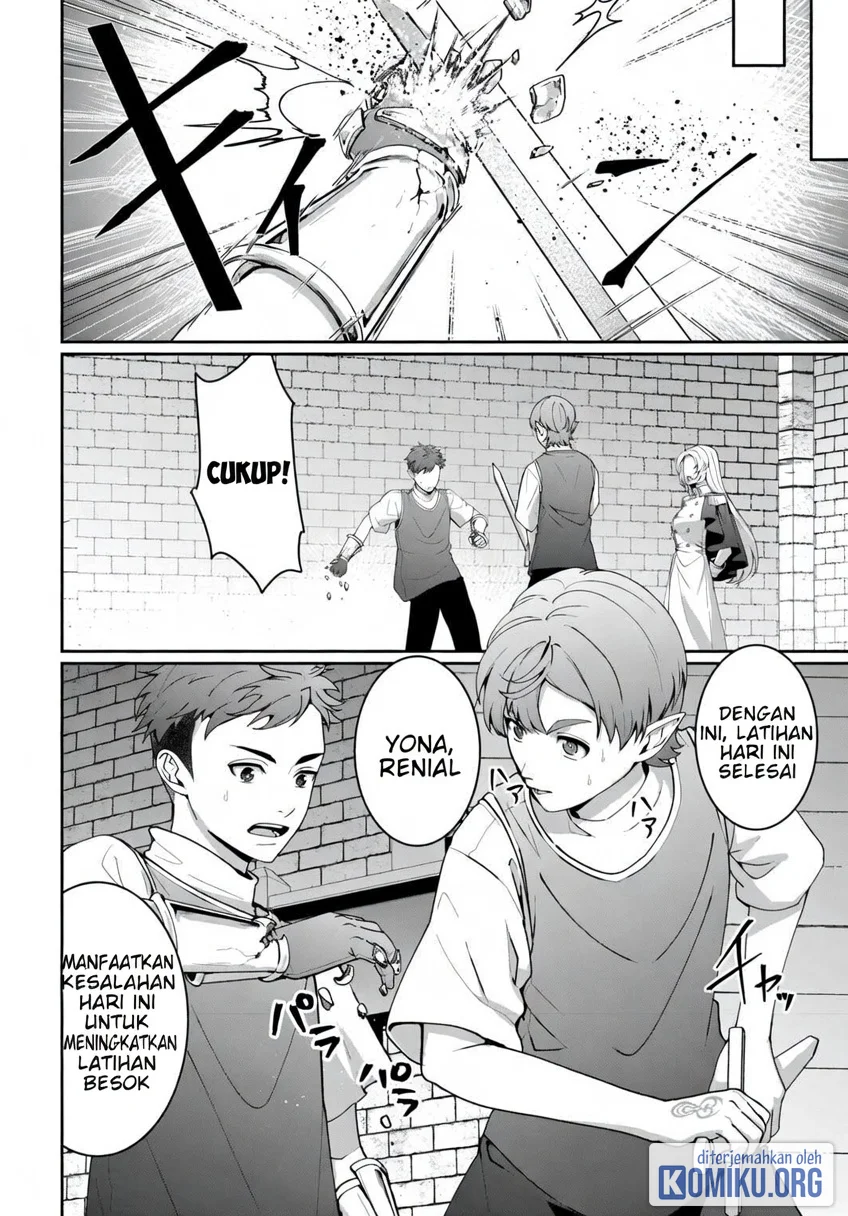 Isekai de Mizu no Dai Seirei Yattemasu. Chapter 25 Gambar 20