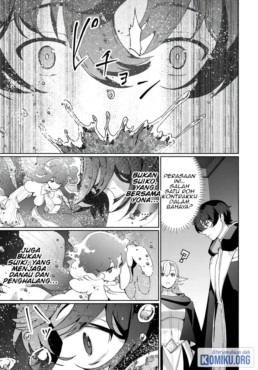Isekai de Mizu no Dai Seirei Yattemasu. Chapter 26 Gambar 19
