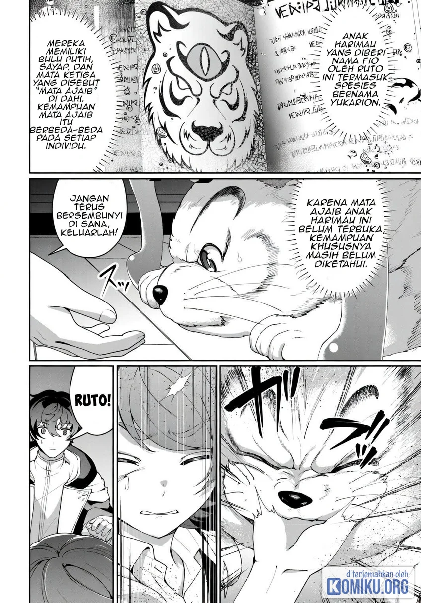 Manga Isekai de Mizu no Dai Seirei Yattemasu. Chapter 26 gambar 2