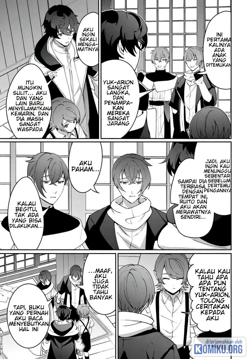 Isekai de Mizu no Dai Seirei Yattemasu. Chapter 26 Gambar 5