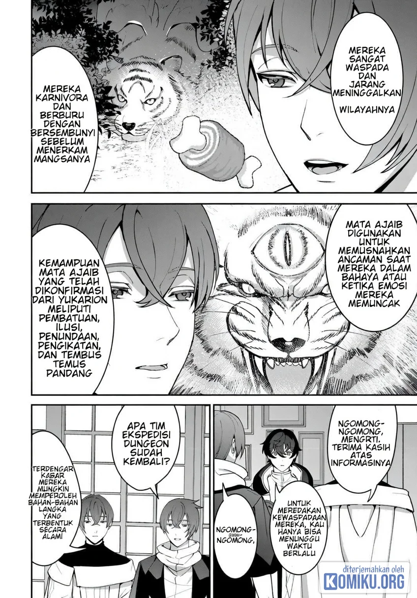 Isekai de Mizu no Dai Seirei Yattemasu. Chapter 26 Gambar 6