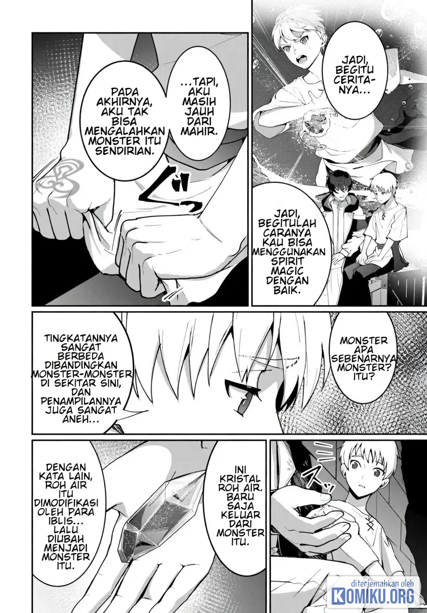 Isekai de Mizu no Dai Seirei Yattemasu. Chapter 27 Gambar 10