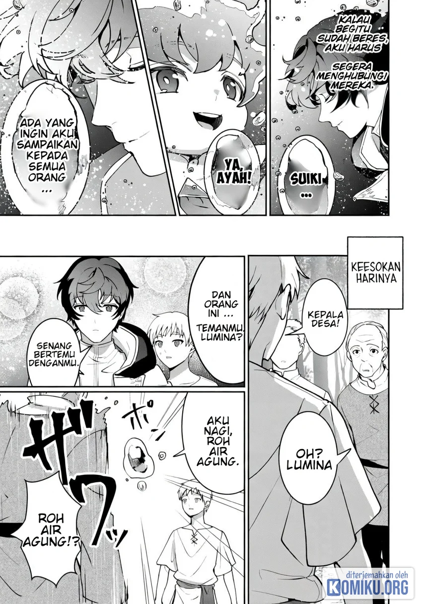 Isekai de Mizu no Dai Seirei Yattemasu. Chapter 27 Gambar 15