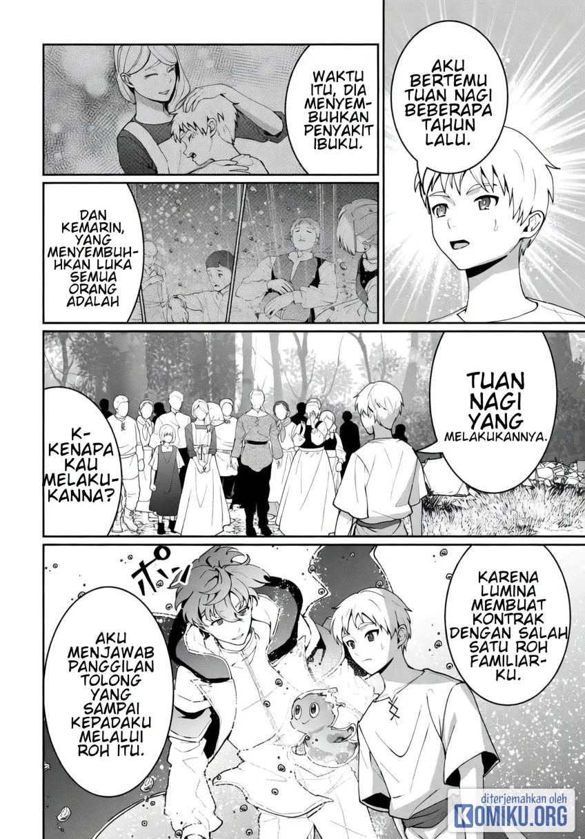 Isekai de Mizu no Dai Seirei Yattemasu. Chapter 27 Gambar 16