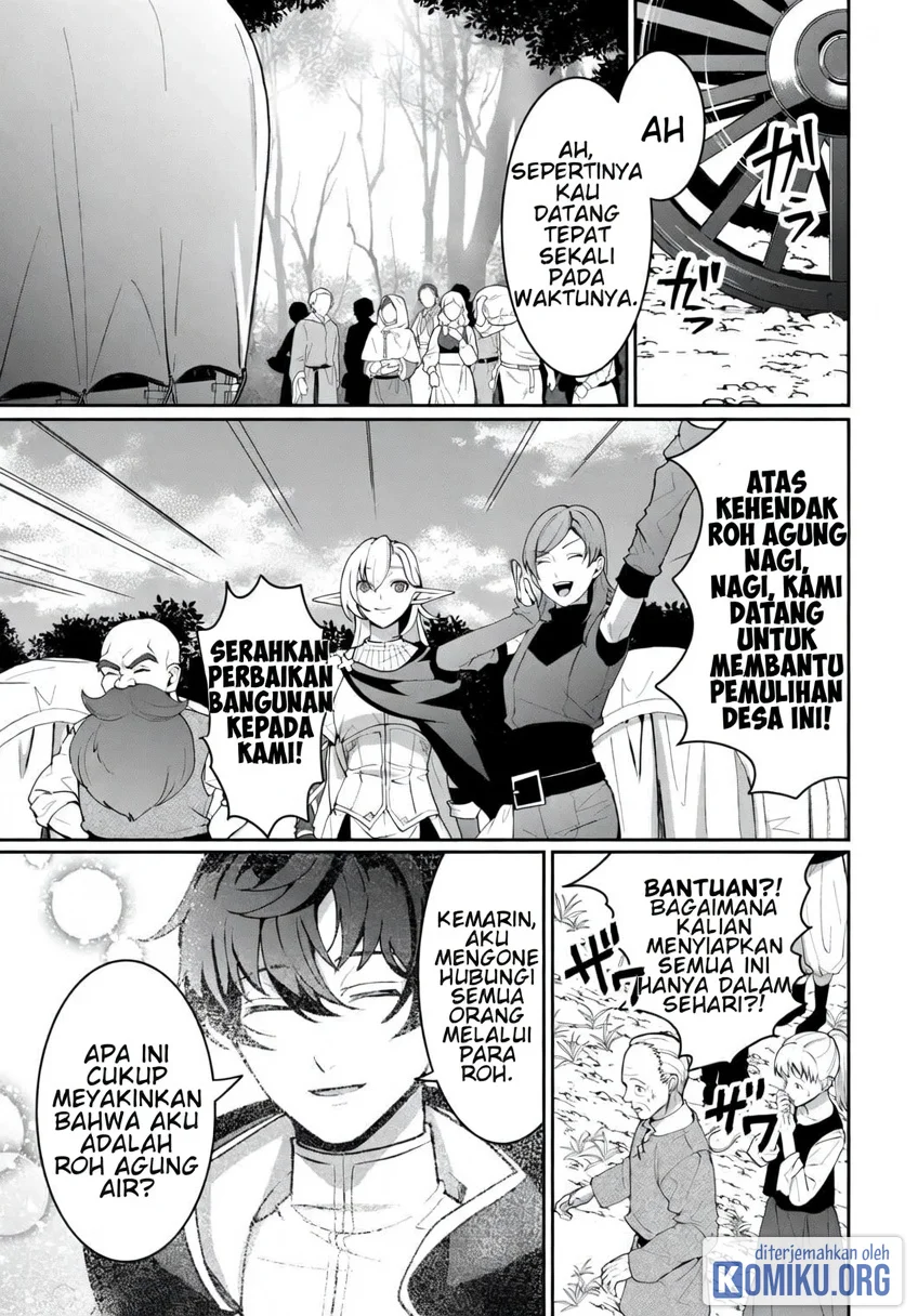 Isekai de Mizu no Dai Seirei Yattemasu. Chapter 27 Gambar 17