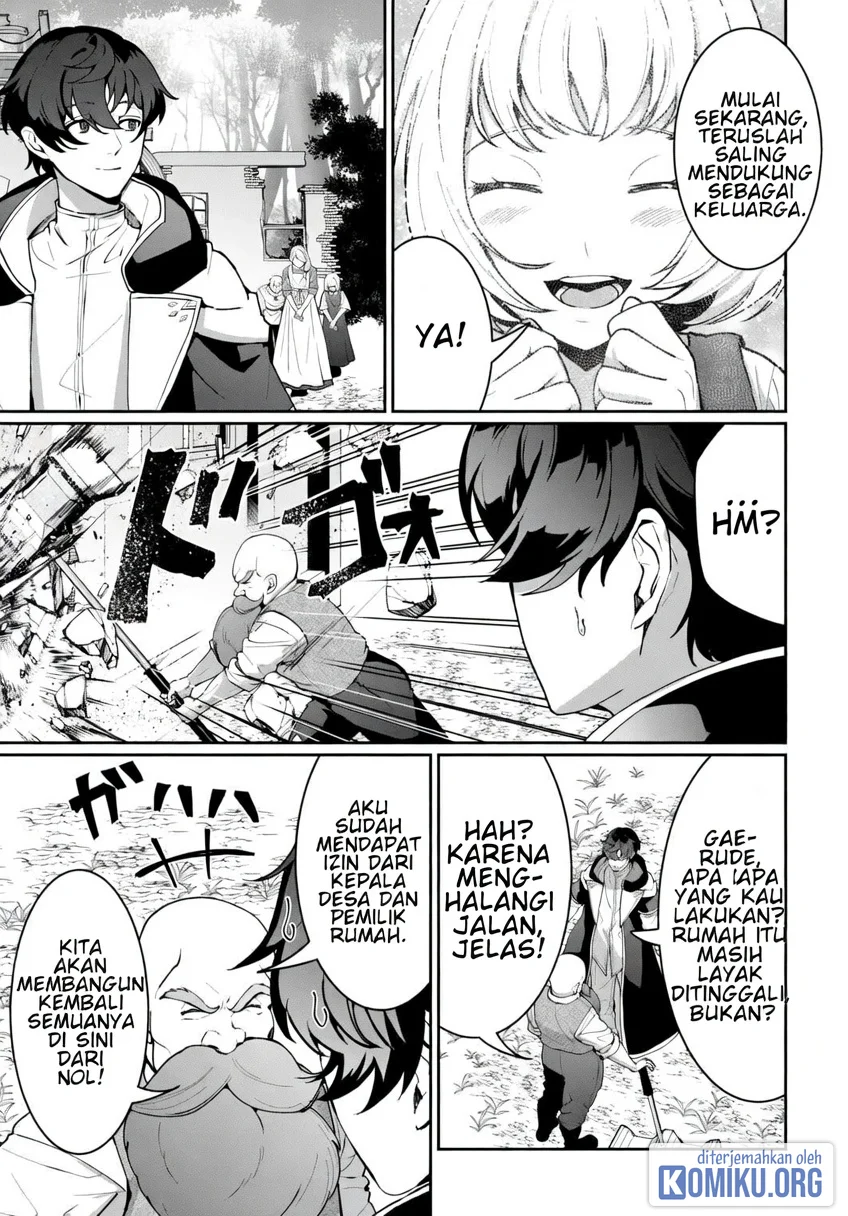 Isekai de Mizu no Dai Seirei Yattemasu. Chapter 27 Gambar 21