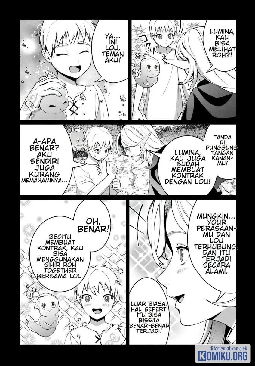 Isekai de Mizu no Dai Seirei Yattemasu. Chapter 27 Gambar 8