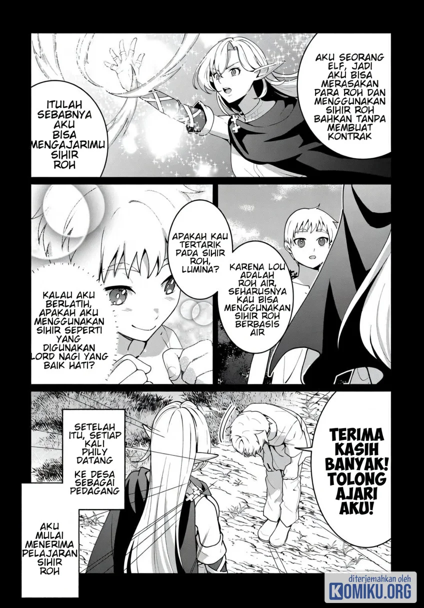 Isekai de Mizu no Dai Seirei Yattemasu. Chapter 27 Gambar 9