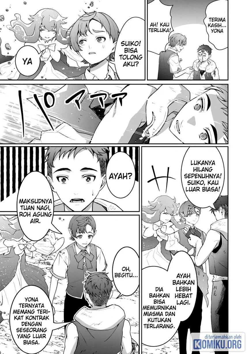 Isekai de Mizu no Dai Seirei Yattemasu. Chapter 28 Gambar 19