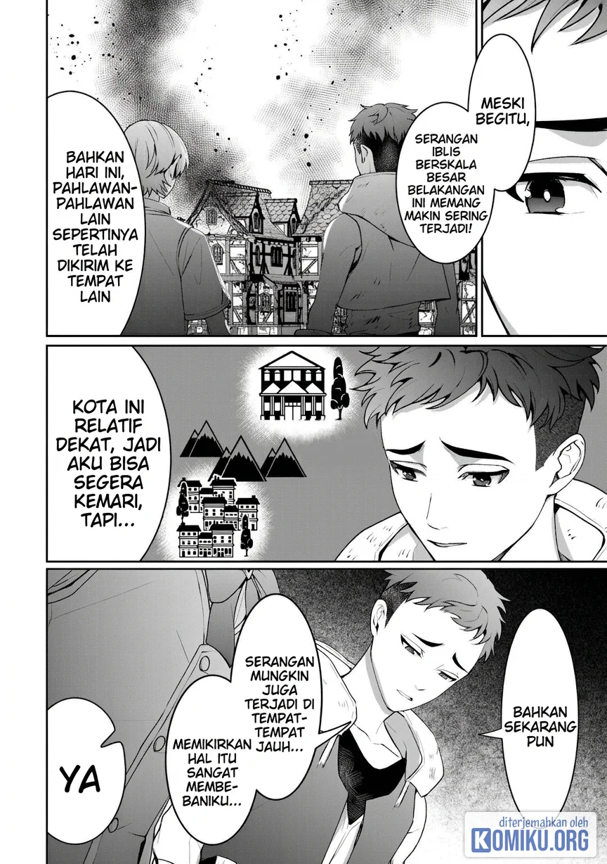 Isekai de Mizu no Dai Seirei Yattemasu. Chapter 28 Gambar 20