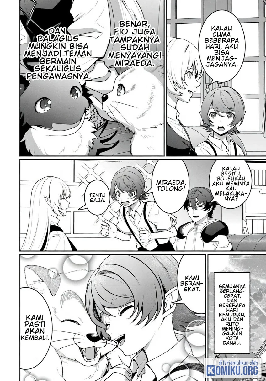 Isekai de Mizu no Dai Seirei Yattemasu. Chapter 28 Gambar 4