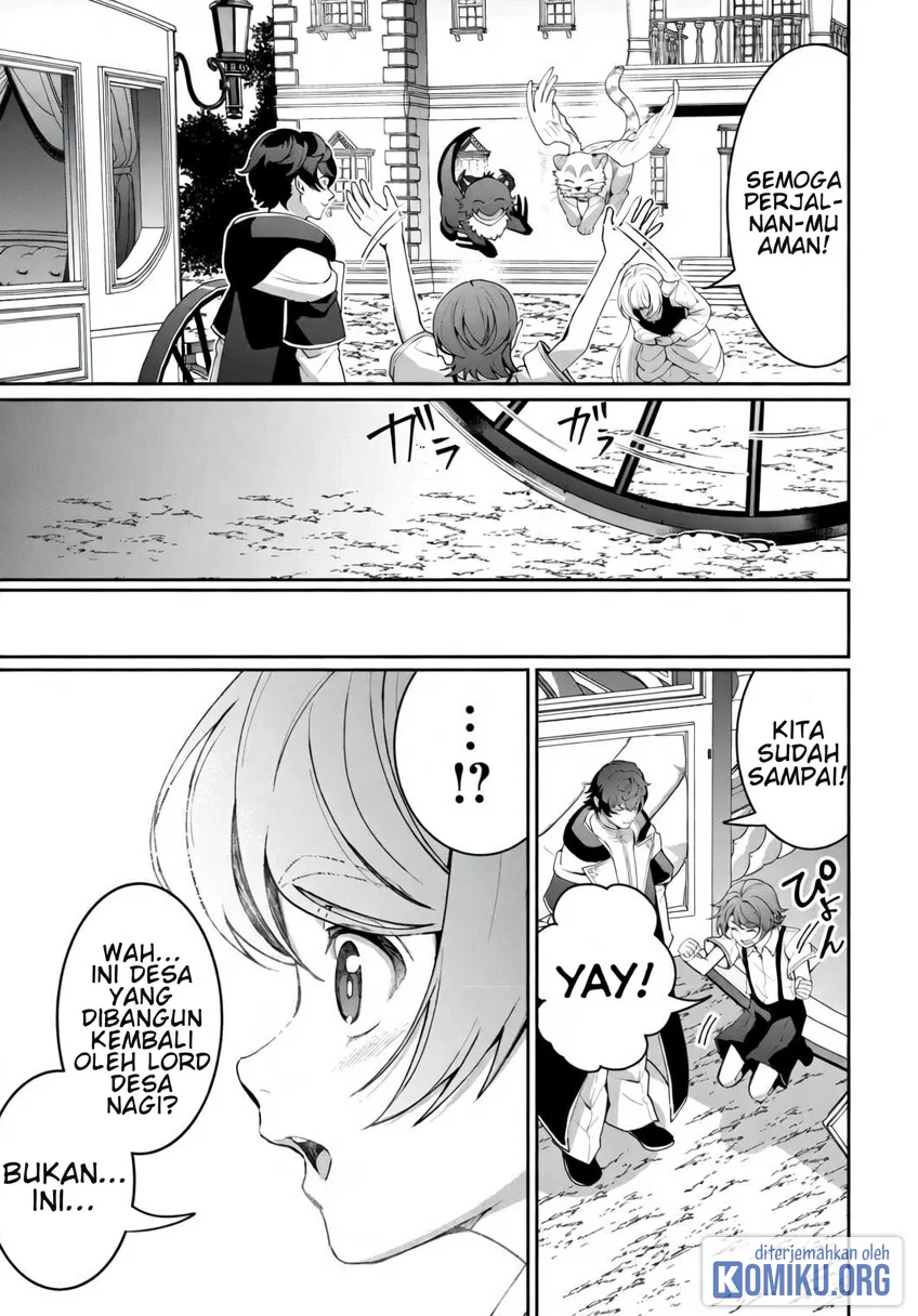 Isekai de Mizu no Dai Seirei Yattemasu. Chapter 28 Gambar 5