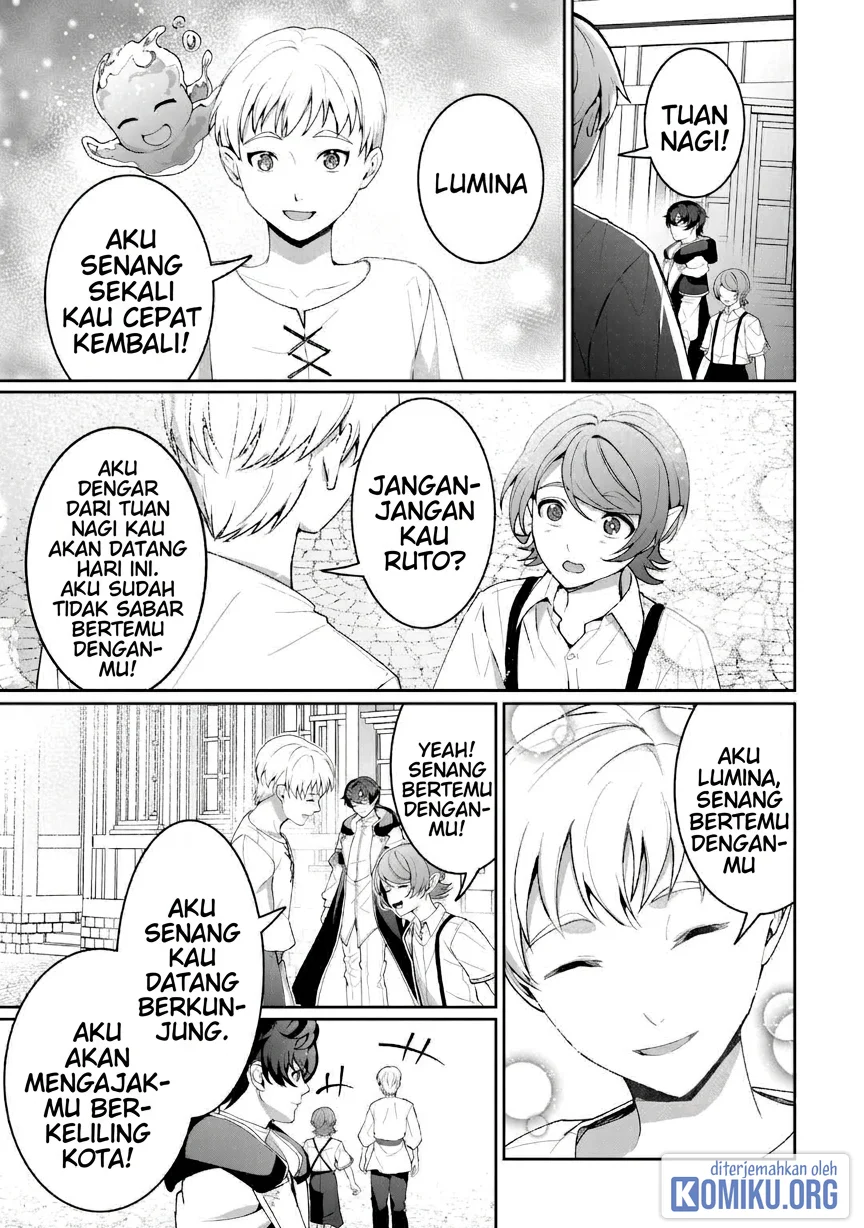 Isekai de Mizu no Dai Seirei Yattemasu. Chapter 28 Gambar 7
