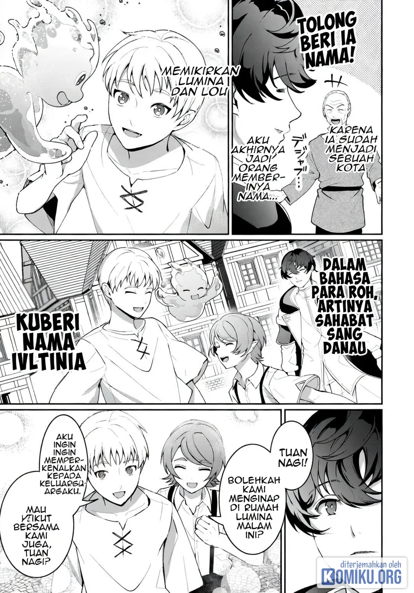 Isekai de Mizu no Dai Seirei Yattemasu. Chapter 28 Gambar 9