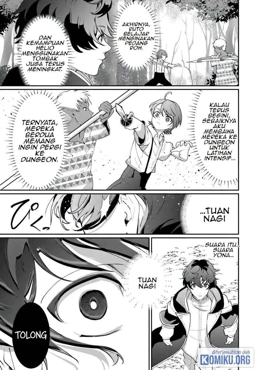 Isekai de Mizu no Dai Seirei Yattemasu. Chapter 29 Gambar 18
