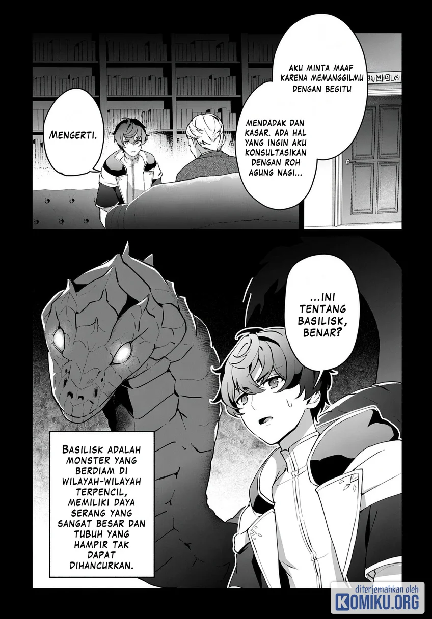 Isekai de Mizu no Dai Seirei Yattemasu. Chapter 3 Gambar 21