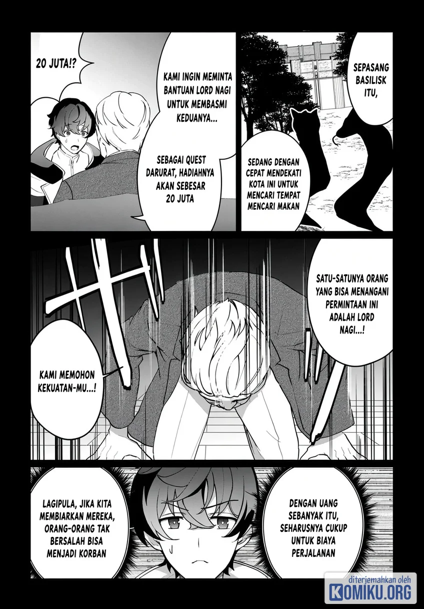 Isekai de Mizu no Dai Seirei Yattemasu. Chapter 3 Gambar 23