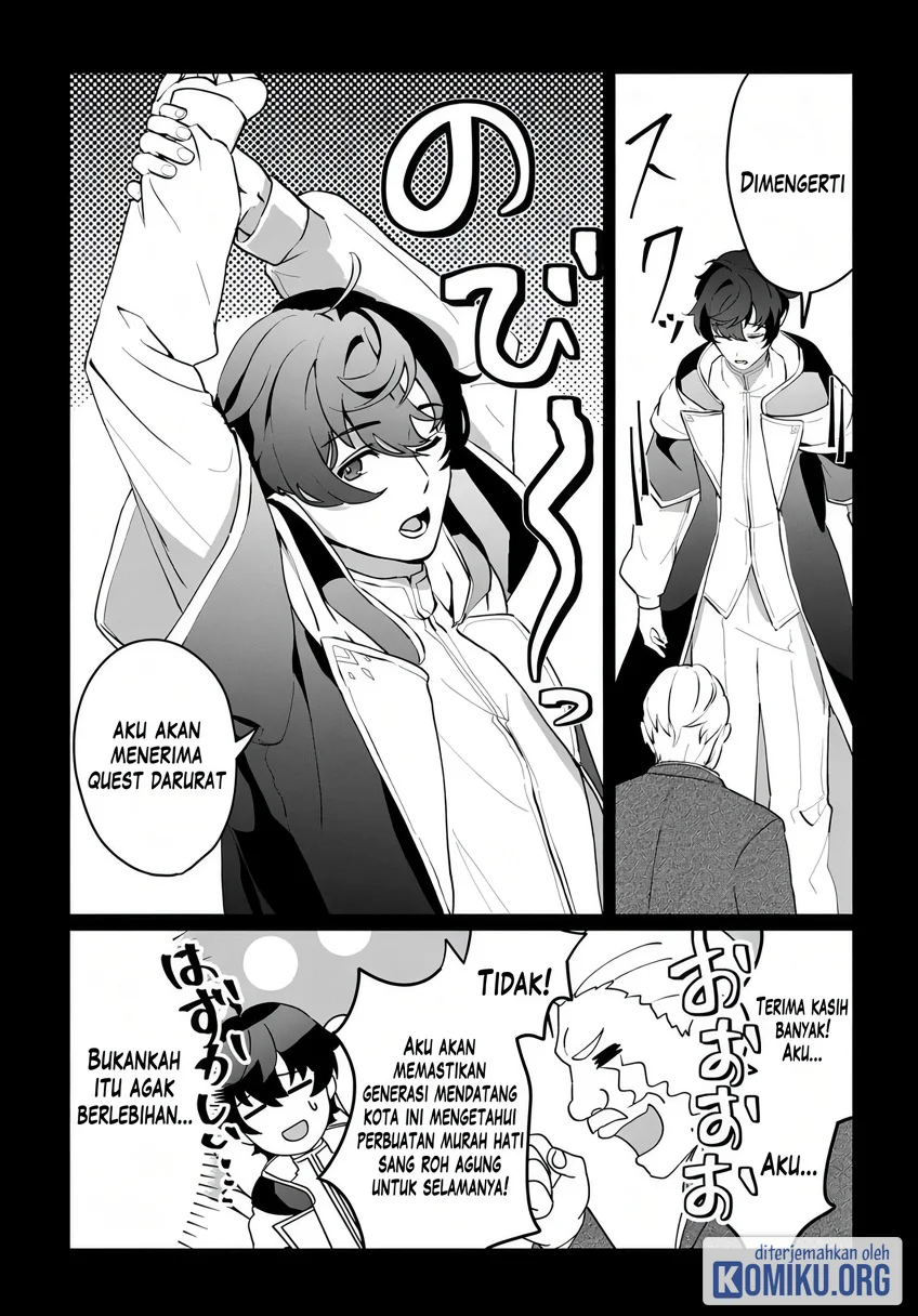 Isekai de Mizu no Dai Seirei Yattemasu. Chapter 3 Gambar 24