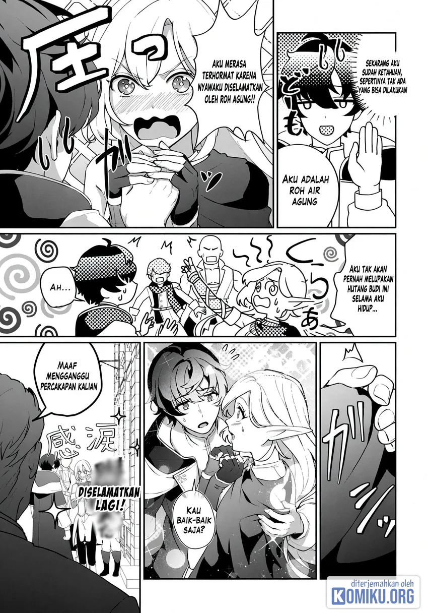 Isekai de Mizu no Dai Seirei Yattemasu. Chapter 3 Gambar 3