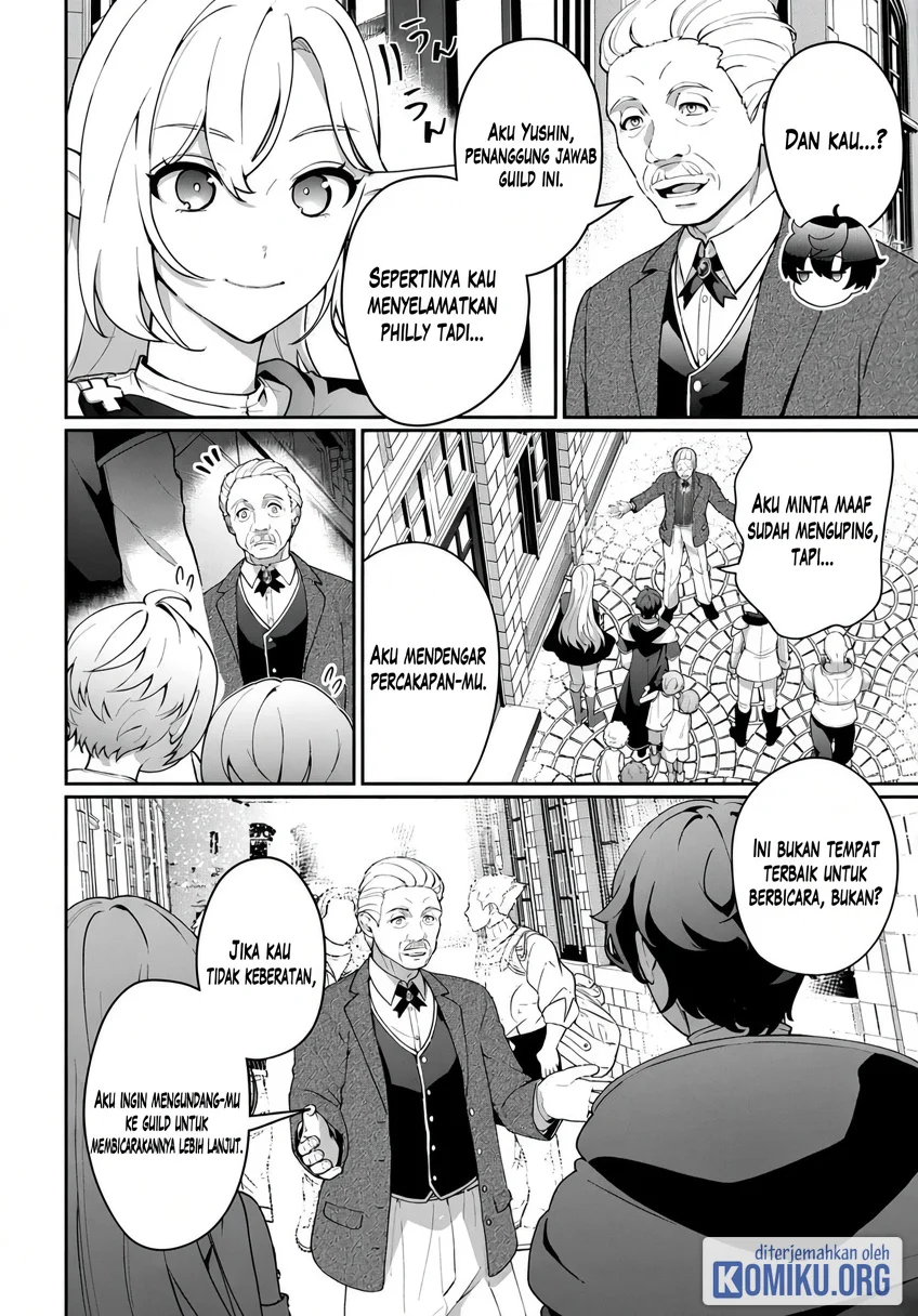 Isekai de Mizu no Dai Seirei Yattemasu. Chapter 3 Gambar 4