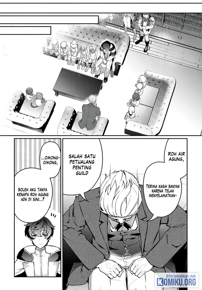 Isekai de Mizu no Dai Seirei Yattemasu. Chapter 3 Gambar 5