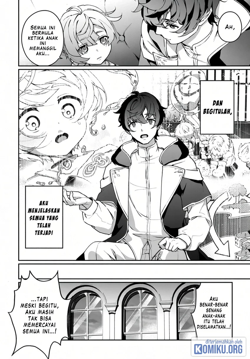 Isekai de Mizu no Dai Seirei Yattemasu. Chapter 3 Gambar 6