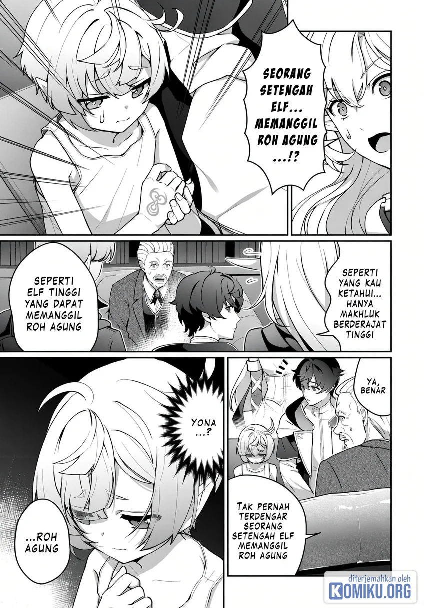 Isekai de Mizu no Dai Seirei Yattemasu. Chapter 3 Gambar 7