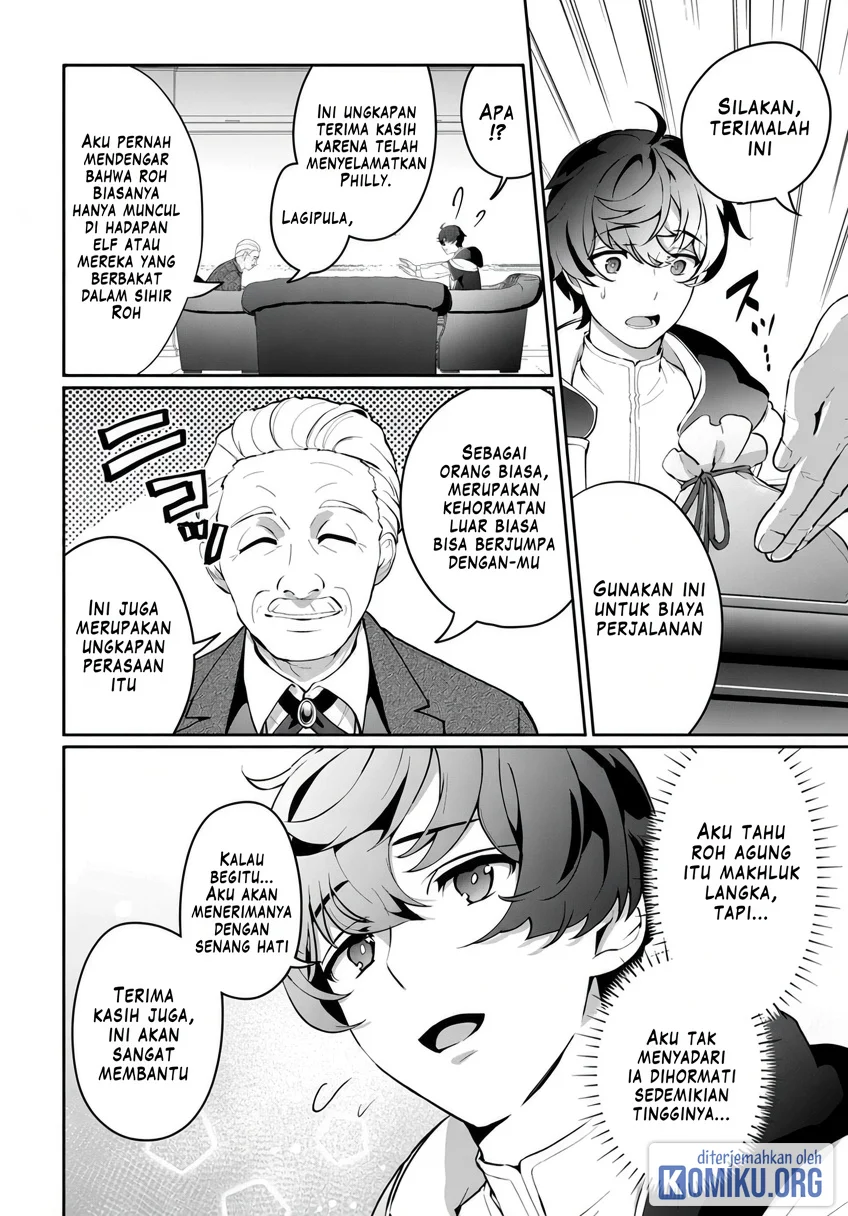 Isekai de Mizu no Dai Seirei Yattemasu. Chapter 3 Gambar 8