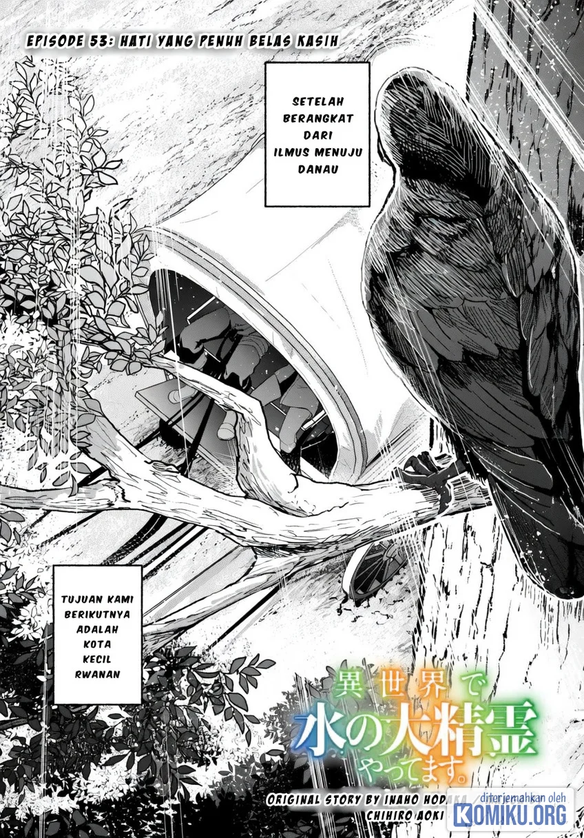 Komik Isekai de Mizu no Dai Seirei Yattemasu. Chapter 5 gambar 1