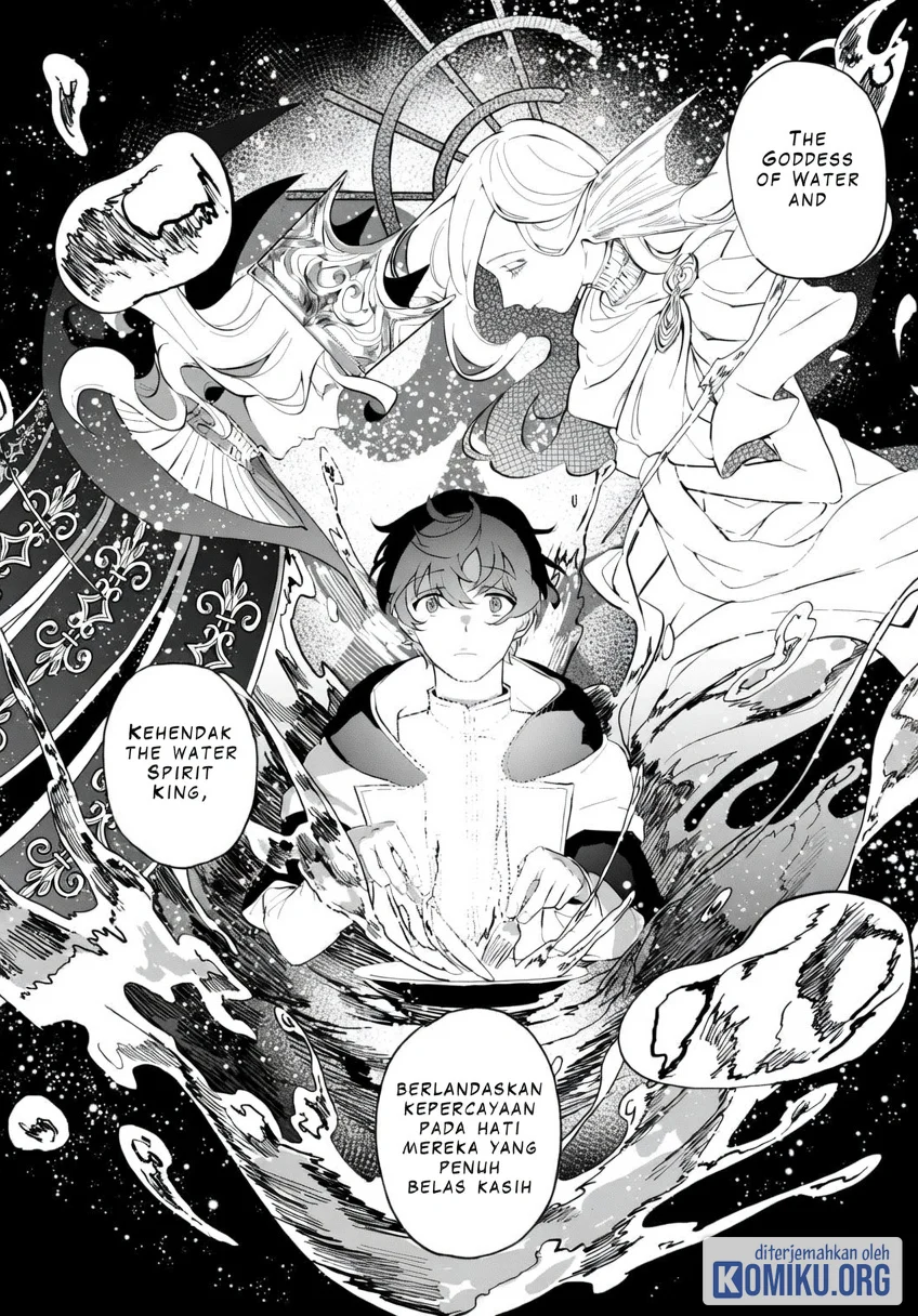 Isekai de Mizu no Dai Seirei Yattemasu. Chapter 5 Gambar 16