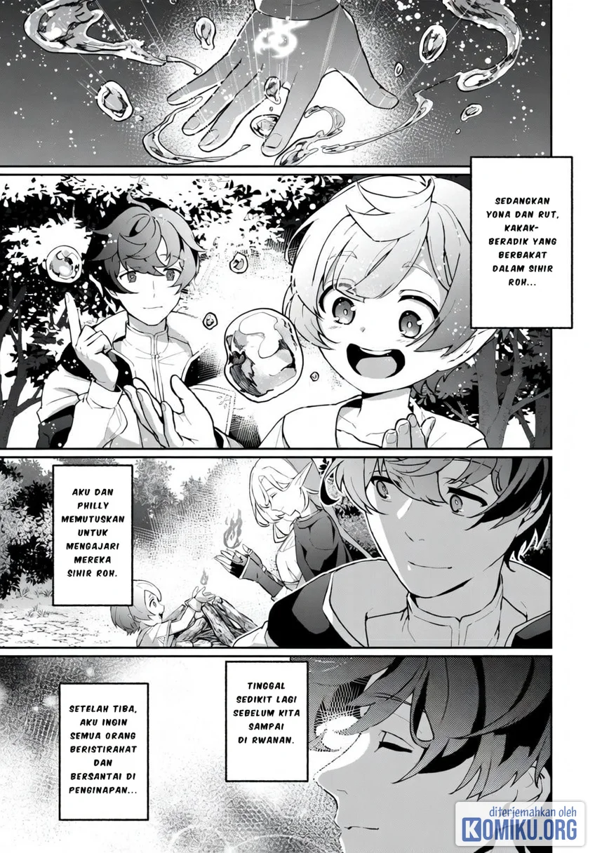 Isekai de Mizu no Dai Seirei Yattemasu. Chapter 5 Gambar 3