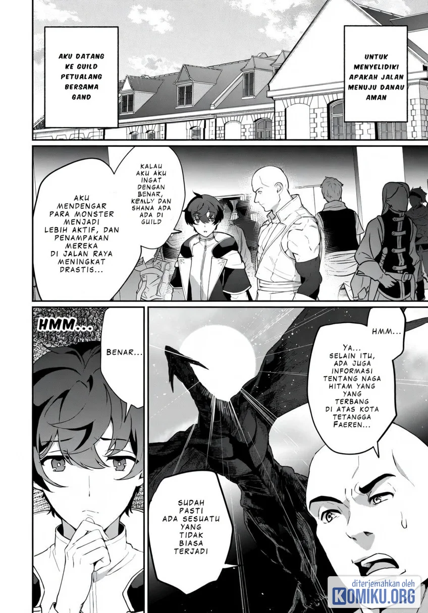 Manga Isekai de Mizu no Dai Seirei Yattemasu. Chapter 6 gambar 2