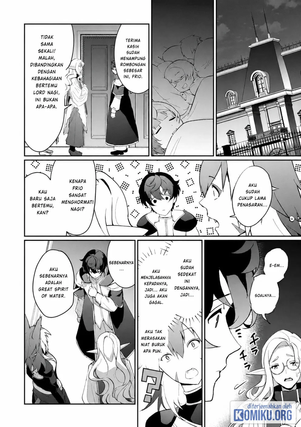 Isekai de Mizu no Dai Seirei Yattemasu. Chapter 6 Gambar 24