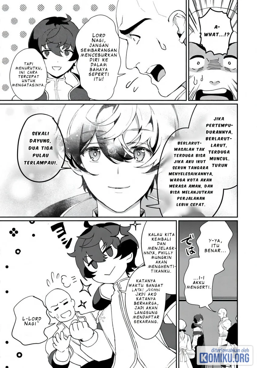 Isekai de Mizu no Dai Seirei Yattemasu. Chapter 6 Gambar 7