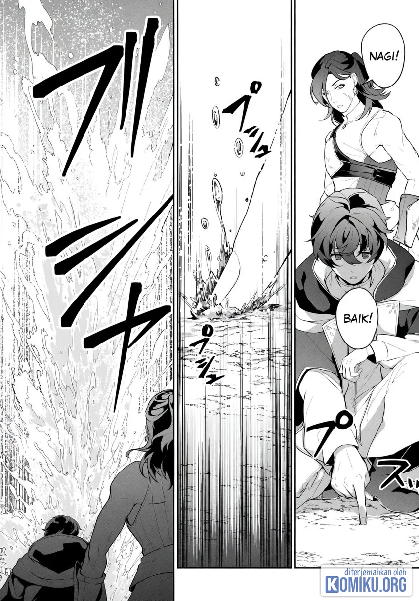 Manga Isekai de Mizu no Dai Seirei Yattemasu. Chapter 7 gambar 2