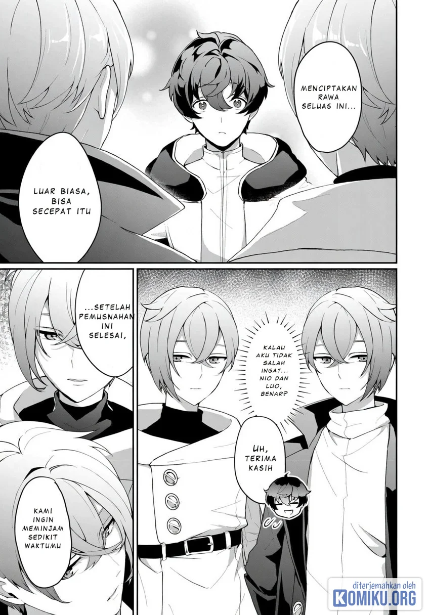 Isekai de Mizu no Dai Seirei Yattemasu. Chapter 7 Gambar 5