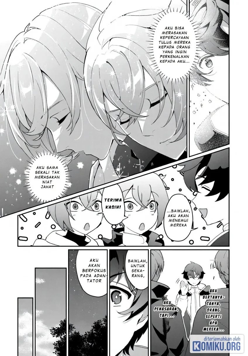 Isekai de Mizu no Dai Seirei Yattemasu. Chapter 7 Gambar 7