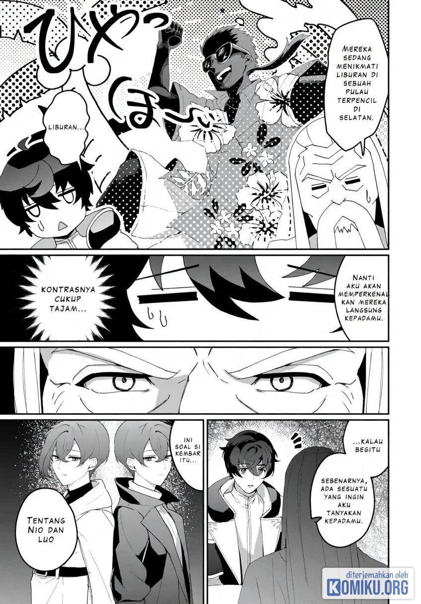 Isekai de Mizu no Dai Seirei Yattemasu. Chapter 8 Gambar 11